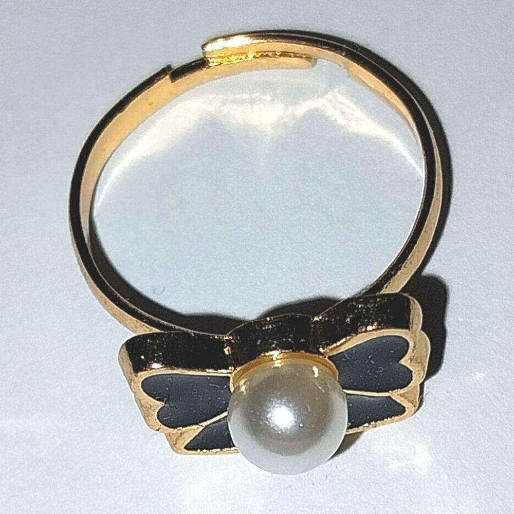 Super cute girls jeweled adjustable ring - Picture 5 of 5
